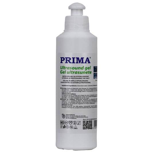 Gel ecografie transparent conductor pentru ultrasunete 250 ml