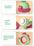 GustaBebe™ – Suzetă Premium din Silicon pentru Diversificare Fructe și Legume