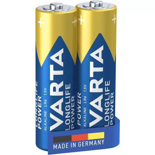 2x Baterii AA