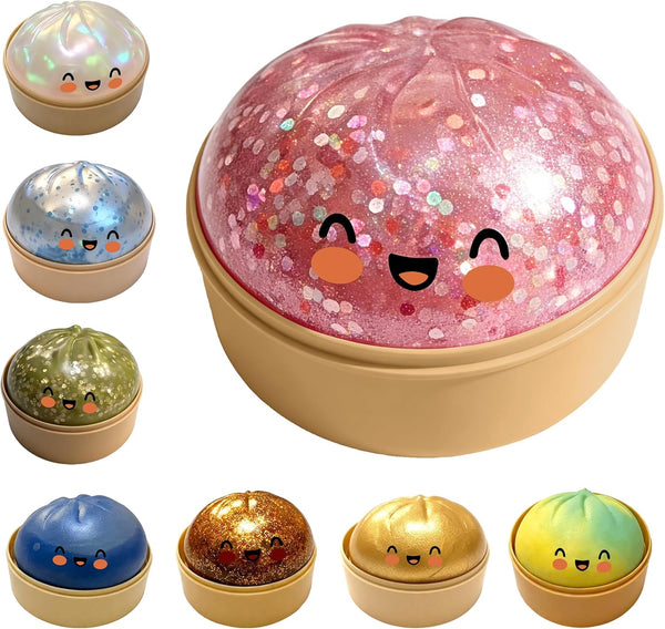 Dumpling Squishy™ – Jucăria Virală pe care Copiii o Adoră