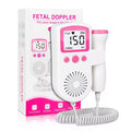 BebeBeat™ PRO – Monitor Fetal cu Difuzor Integrat pentru Ascultarea Bătăilor Inimii Bebelușului Acasă (12+ Săptămâni)