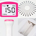 BebeBeat™ PRO – Monitor Fetal cu Difuzor Integrat pentru Ascultarea Bătăilor Inimii Bebelușului Acasă (12+ Săptămâni)