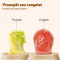 GustaBebe™ – Suzetă Premium din Silicon pentru Diversificare Fructe și Legume